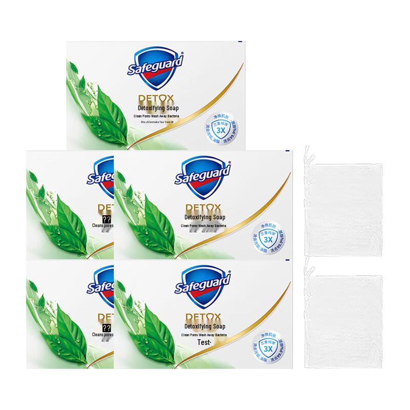 

Safeguard Soothing Tea Tree Oil Antibacterial Soap