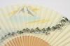 Kyoto Folding Mount Fuji Handmade by Kyoto with Fan Case and Gift [Hasegawa] Fan, Design, Craftsmen, Box.