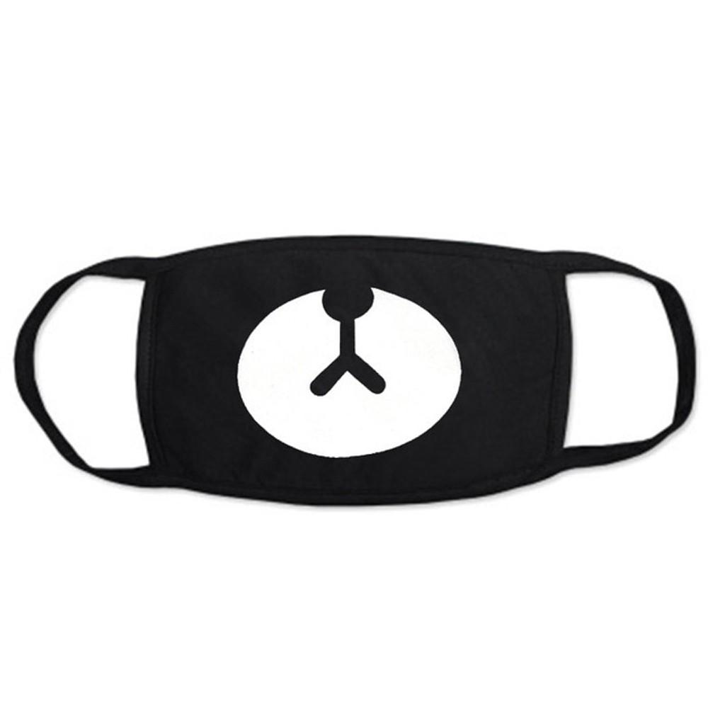 

Женская и мужская хлопковая маска, многоразовая маска для лица, удобная моющаяся маска