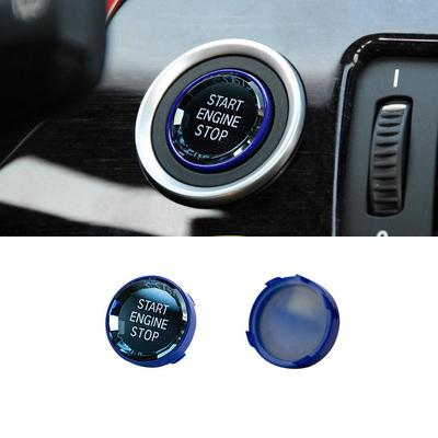 ABS Crystal Engine Start Stop Button Cover for BMW E90 E91 E92 E93 E87 E83 E70 E60 E71 E84 E89 Interior Moulding