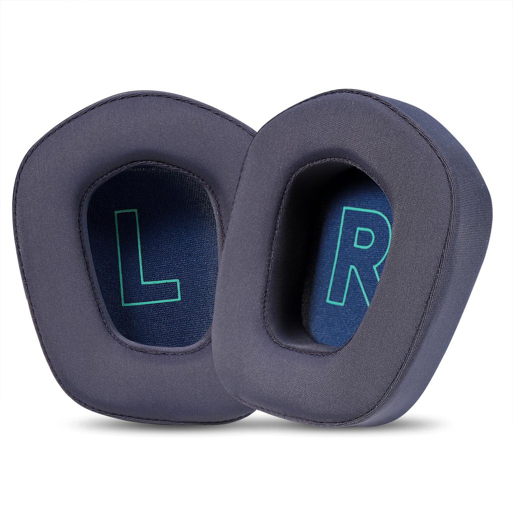 YAYINCC Replacement New Breathable mesh fabric style / Ice gel Memory Foam Cushions EarPads for Logitech G733 G335 Headphones