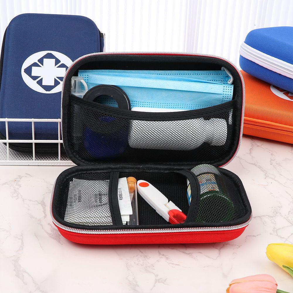 Survival Kit Oxford Cloth Portable Medical Bag Car Anti-pressure Camping Survival Medical Bag Medicine Storage Bag