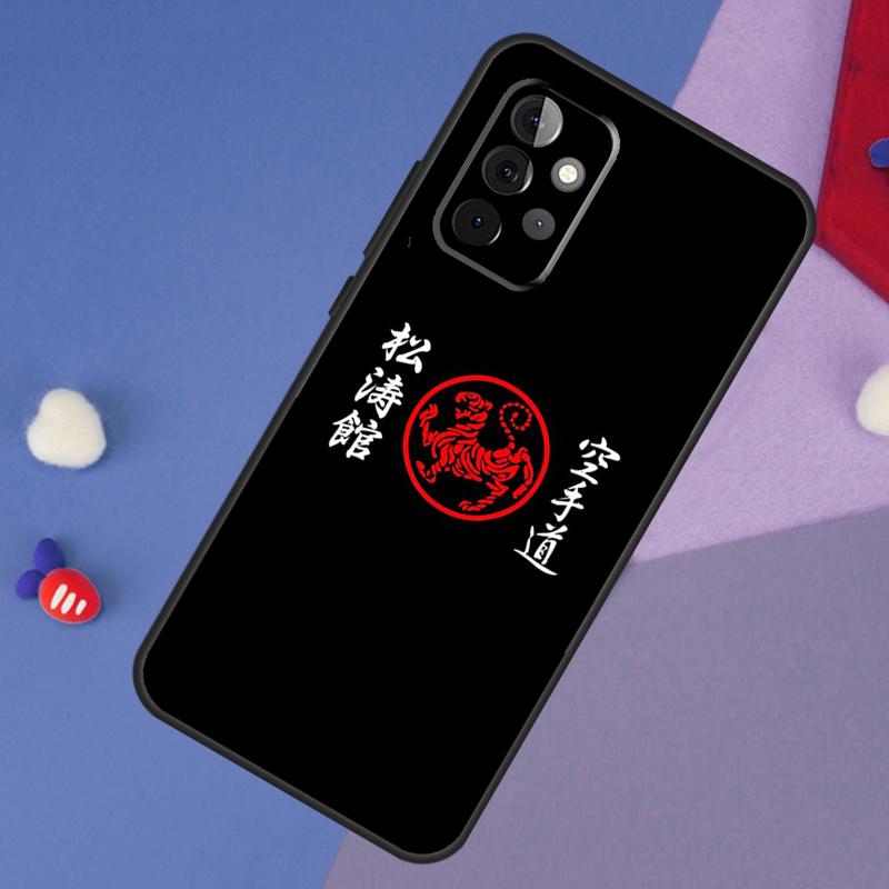 Shotokan Karate Symbol Case For Samsung Galaxy A54 A34 A24 A14 A53 A33 A23 A13 A52 A32 A22 A12 A51 A71 A52S Cover