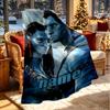 Custom Name Personalized Avatar Print Blanket, Home Decor, Bedroom, Sofa, Camping, Couch, Gifts for Birthday ChristmasEnthusiasts