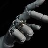 Adjustable Open Ring Inspired By JoJos Bizarre Adventure Star Platinum Anime Character Vintage Copper Jewelry Men Women