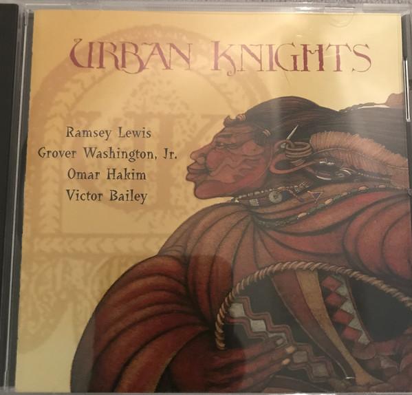 

CD URBAN KNIGHTS - Urban Knights MVCR215 GRP 1995 Japan Jazz Used