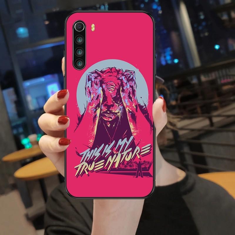 Cool Game Miami Phone Case For Xiaomi Mi 12 11T 10T 9T Lite Pro Ultra Note 10 Poco F3 F4 X4 GT Soft Black Phone Cover