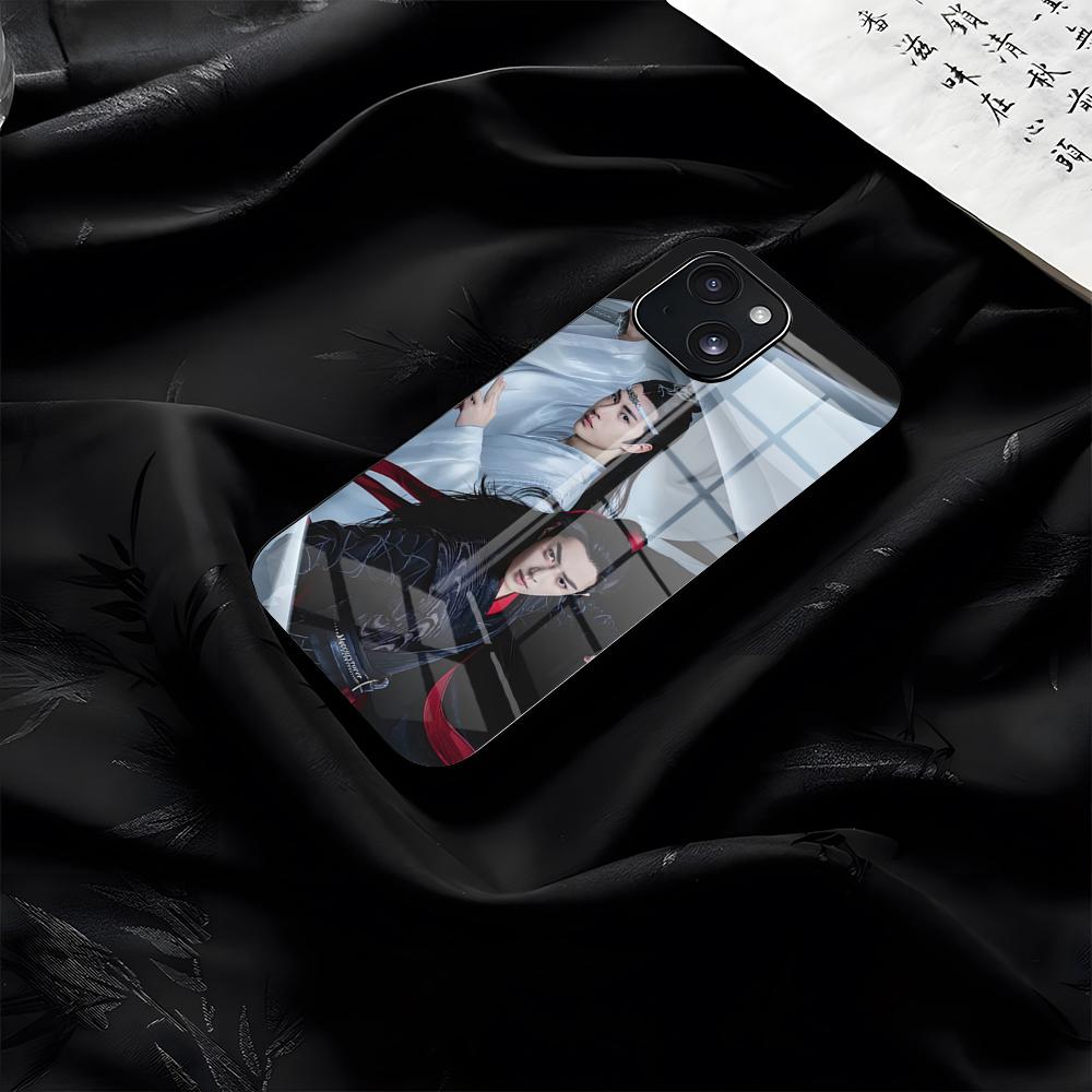 Wang Yibo XiaoZhan Phone Case For IPhone 17 Pro Max 16 15 14 Pro Max 13 11 Plus Glass Cover