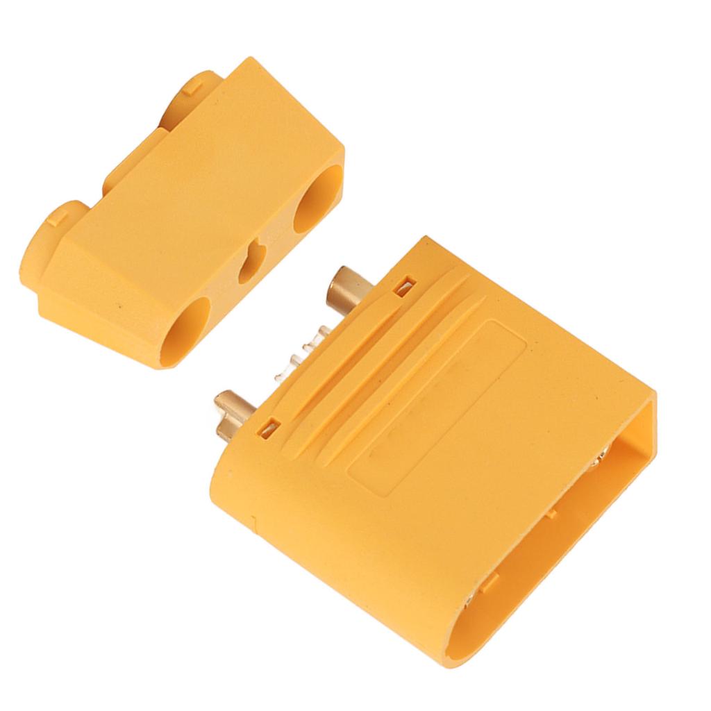 AS120 Male Plug Connector Resistance Adapter Plug for RC Model FPV Racing Drone Lipo Battery