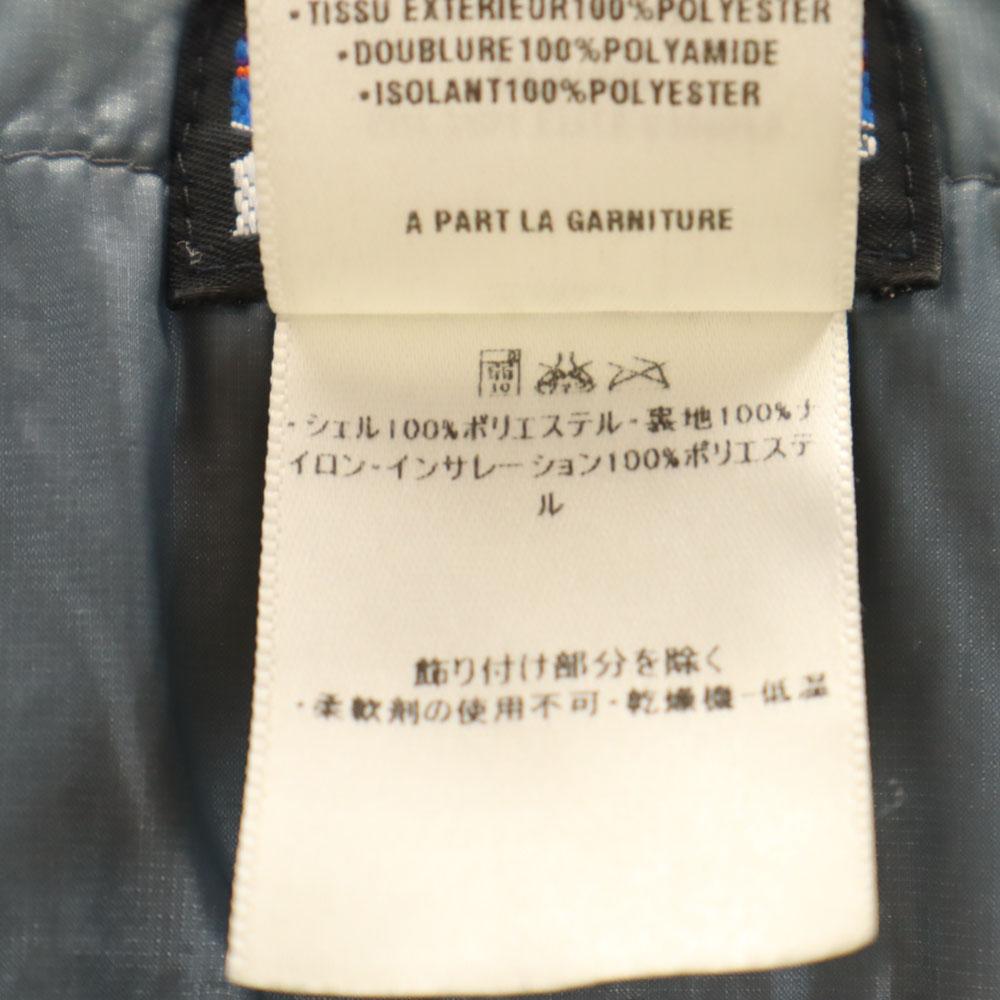 Patagonia 83985F5 Micro Puff Jacket S Charcoal Gray Outdoor Padded Women Used