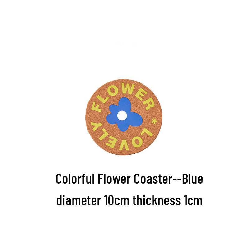 Cork Heat Insulation Coaster