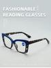 European & American Anti-Blue Light Women's Reading Glasses 8338: Stylish, Modern, Old & New Styles