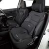 BONFORM Phiten Back Seat Cushion, 38 x 47cm, Black, Made with Aqua Titanium, Low-Rebound, Anti-Fatigue, phiten 5815-08BK