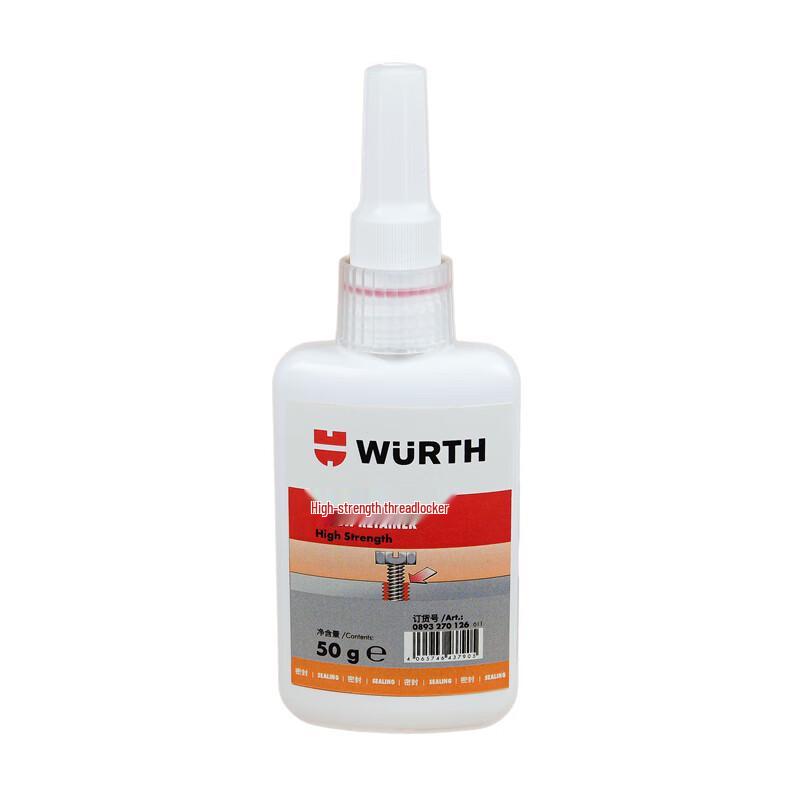 WURTH 0893270126 High-Strength Threadlocker