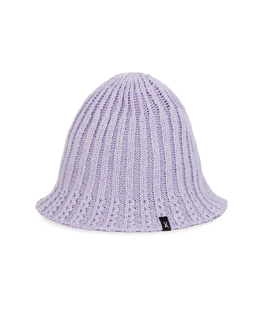 Bajal Va Label Knit Tulip Hat Lavender