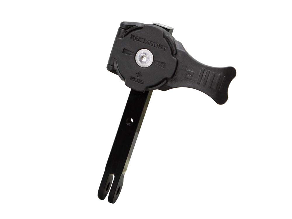 [REC Mount Plus] Aluminum GoPro Mount Adapter (L) [GP-R+L] (Adapter only, requires separate case)