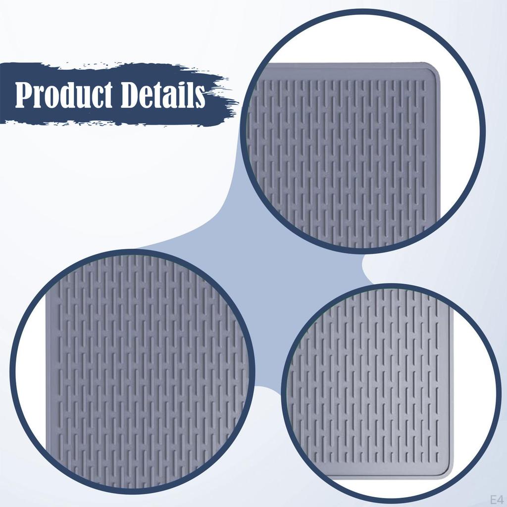 Cover, Mat, Cooktop Protector, Dishwashing Heat-resistant, Stretchable, Non-slip for Kitchen,