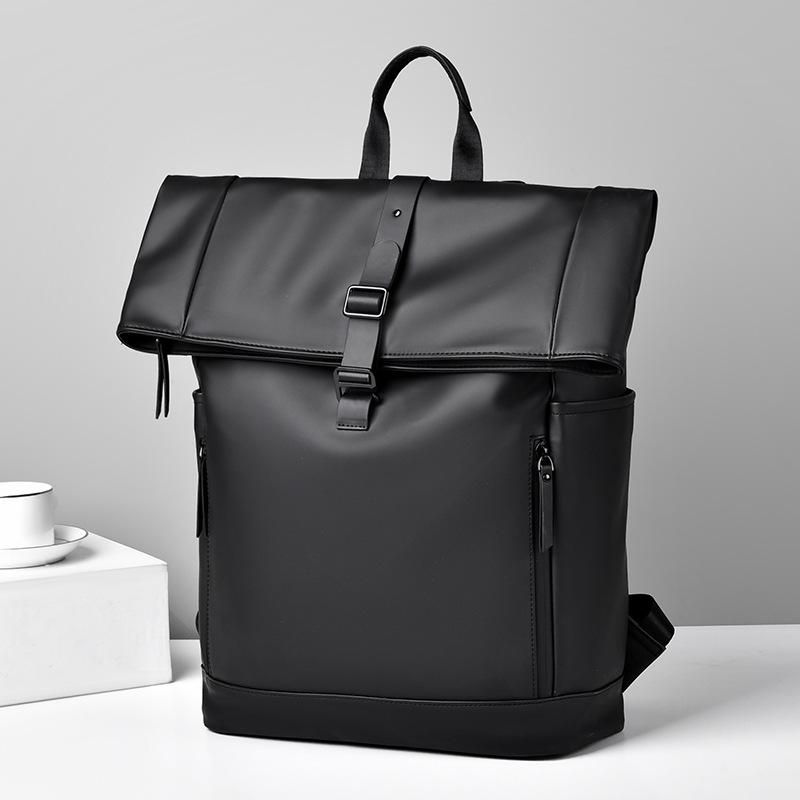 

Casual Backpack Waterproof Business Computer Bag Commuting Travel Backpack Large Capacity College Student School Bag 29.5*13*45