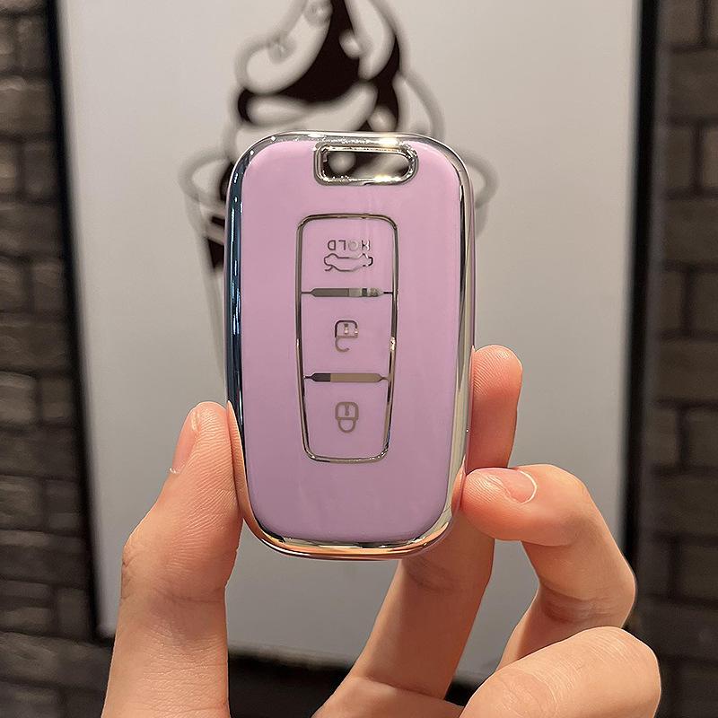 Anwendbar auf Kia Key Case Smart RunK2Fortek3Lion RunK5Pegask4Cachet/Sonata Autoschlüsselhülle