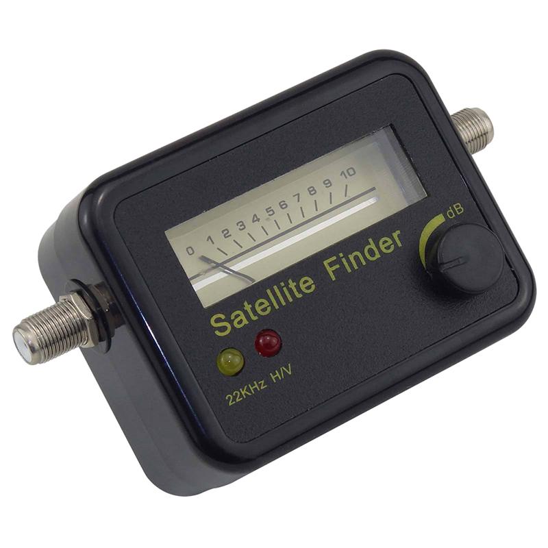 Mix Digital Satellite Finder Signal Meter For Aligning Dish Stock New