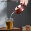 1PC 170ml Dahongpao Filter Teapot Purple Clay Tea Pot Custom Beauty Tea Infuser Traditional Zisha Tea Set