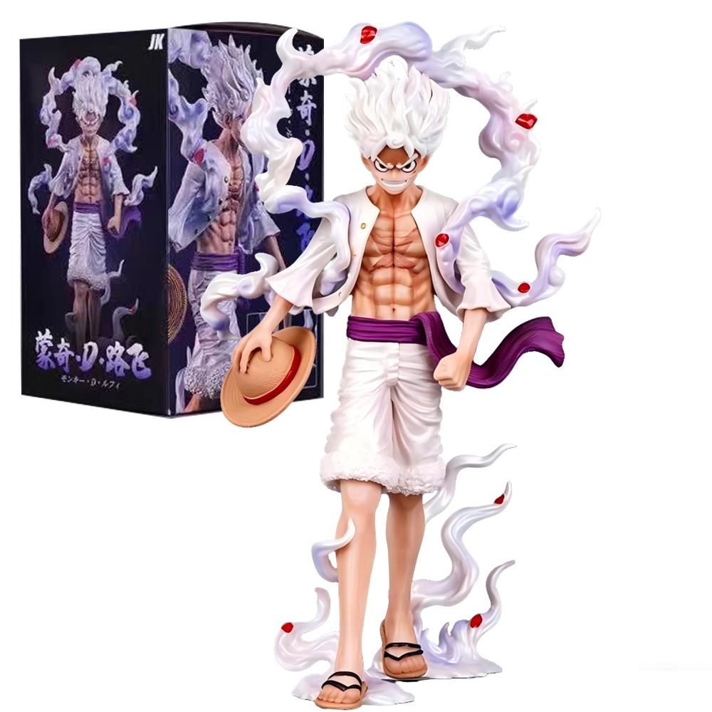 

16CM Monkey D Luffy Figure Gear 5 Nika One Piece Anime Standing Posture Artwork Model Toy Gift Collection Decoratio Ornaments no box