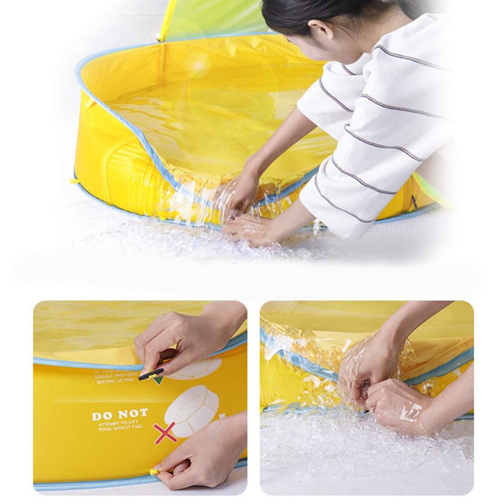 Summer Outdoor Portable Anti UV Pool Beach Tent Child Swimming Play House for Baby Kids