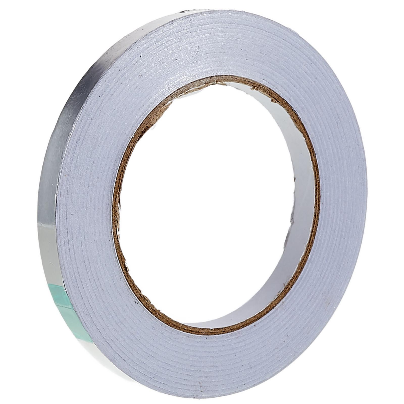 

BEST 40m*10mm*0.06mm High Temperature Resistant Adhesive Foil Tape Aluminum Foil Tape Type A