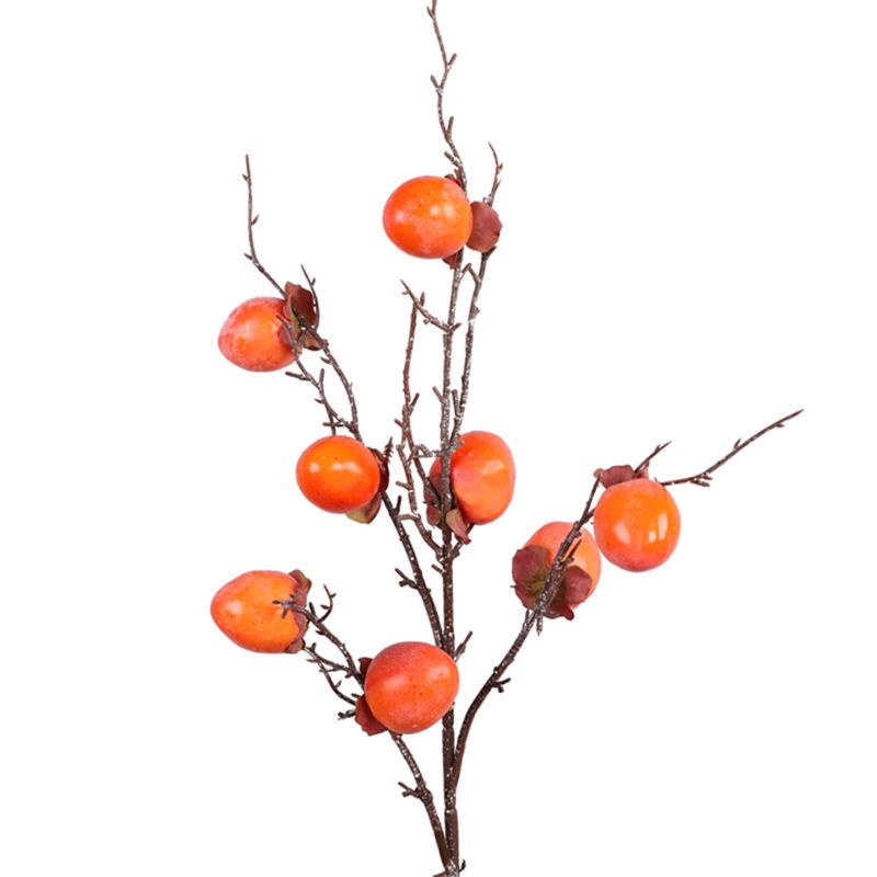Simulation persimmon persimmon Ruyi New Year ornament Spring Festival decoration
