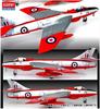 Academy Hawker Hunter Special Edition Plastic Model Kit 12312 1/48 F.6/FGA.9