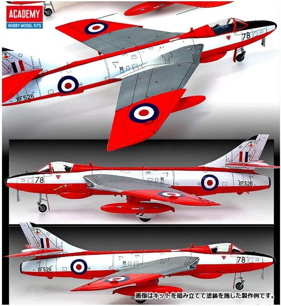 Academy Hawker Hunter Special Edition Plastic Model Kit 12312 1/48 F.6/FGA.9