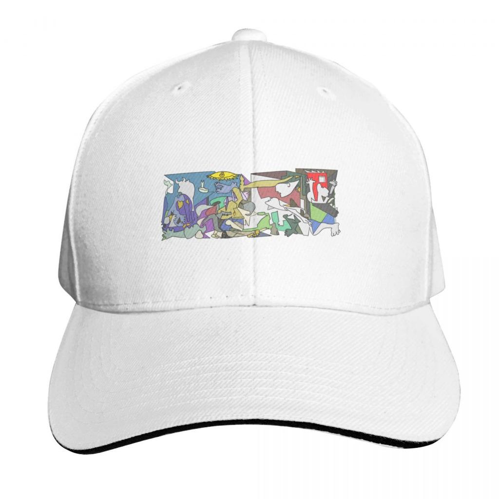 Guernica Painting Drawing Baseball Cap Winter hat Luxury Cap Golf Designer Hat Caps For Women Unisexs