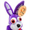 Five Nights At Freedy's Fnaf Bonnie Chica Plush Toy 18 Cm