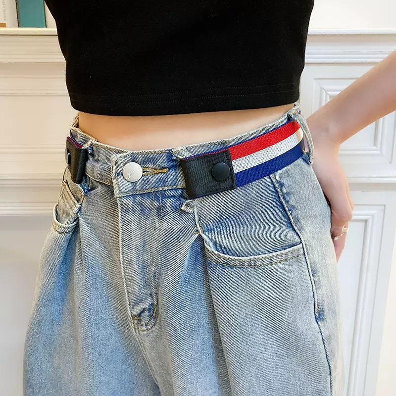 Women's Summer Invisible Waist Belt - Decorative and Adjustable for Jeans