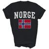 Norge Flag Norwegian Norway Unisex Shirt Gift