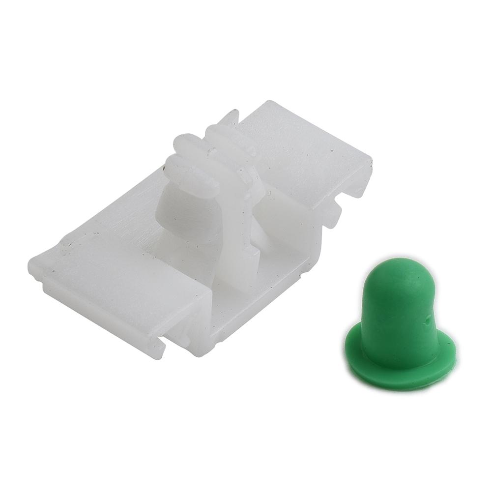 20pcs Car Clips Retainer With Rubber Boot Plastic For E36 318Ti 51132251394