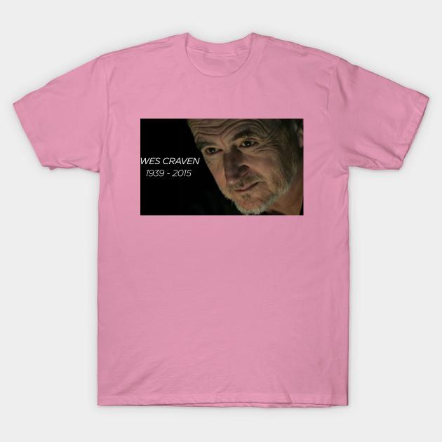 wes craven t shirt