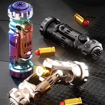 Metall Schieber Spielzeug Bunte Push Blaster Spielzeug Halten Sensorisches Spielzeug Druckabbau Spielzeug Push Blaster Spaß Geschenk