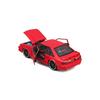 Maisto 1/24 Scale Ford Mustang SVT Cobra 1993 Red Custom Classic Muscle Diecast Model Car (Finished Product) 32549
