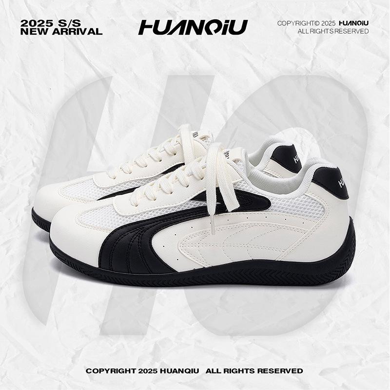 Global invisible inner height increase racing shoes men's ZHQ3768 autumn explosion breathable men's shoes flat-bottomed German training shoes men's