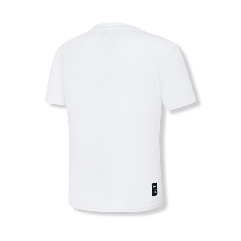 

New FILA T Shirts Men s White A11M423123FWT 185/104A/XXL
