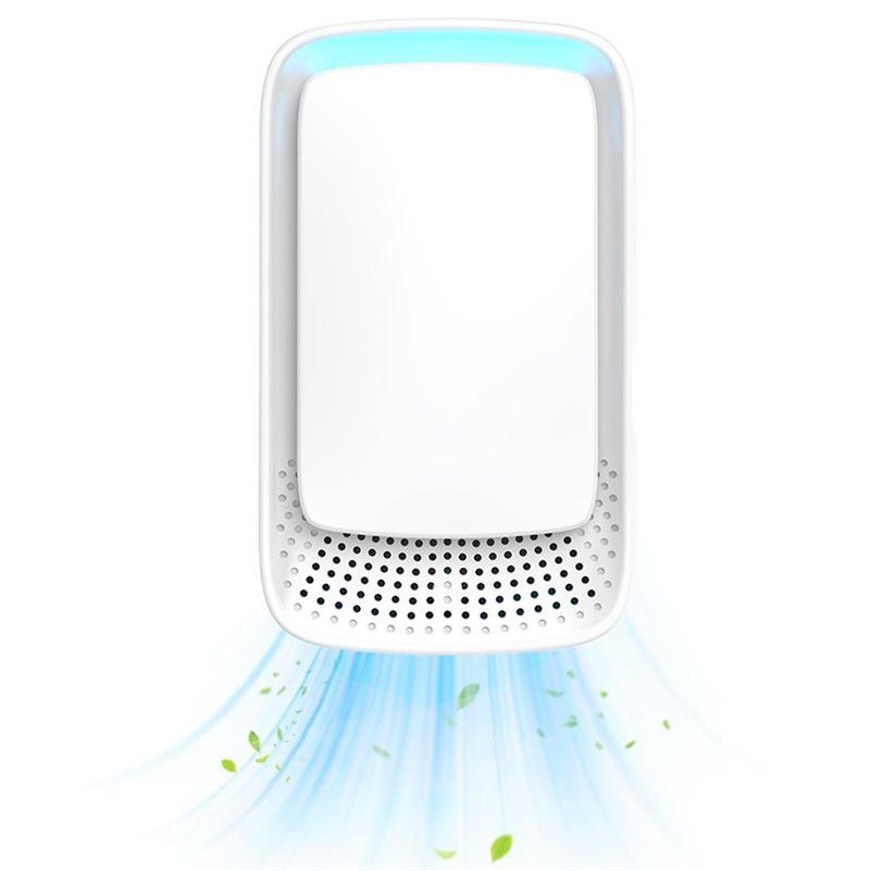 

M-Modern-Air Ionizers For Home Plug In Air Purifier For Home Quiet And Portable Air Purifier For Bedroom Pet Kitchen Office