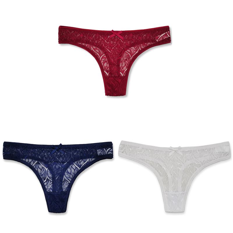 

Сексуальные кружевные трусики с низкой талией, стринги, женские ажурные стринги, дышащие стринги, нижнее белье, женские сексуальные трусы M коричневый