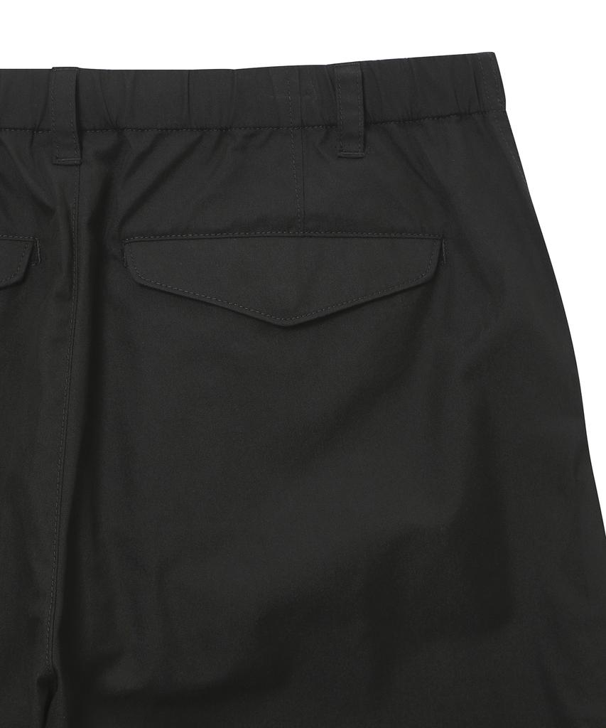 Syupeodeulai Woven Parachute Pants Black Sdulwcq40Blk