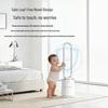 AIYOUTH Blattloser Intelligenter Stand-Umluftventilator