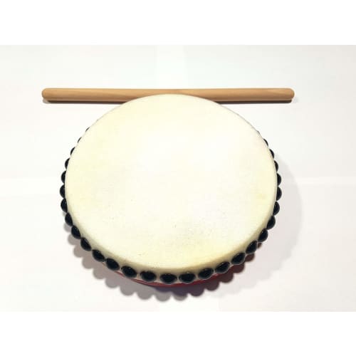 Paranku (small) Okinawa Eisa drum with drumsticks