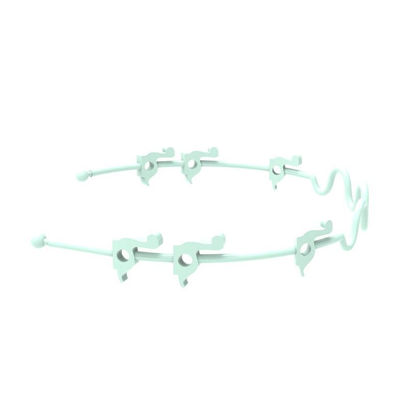 

Silicone Anti-Lost Multifunctional Baby Lanyard: Bottle Teether, Pacifier, Cup, Toy Anti-Drop Chain