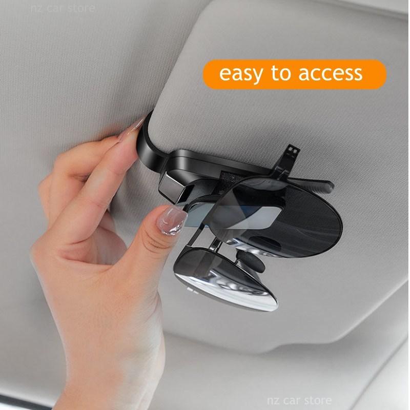 For GEELY EX5 EX2 GEOME Sunglasses Holder Sun Visor Glasses Clip Accessories