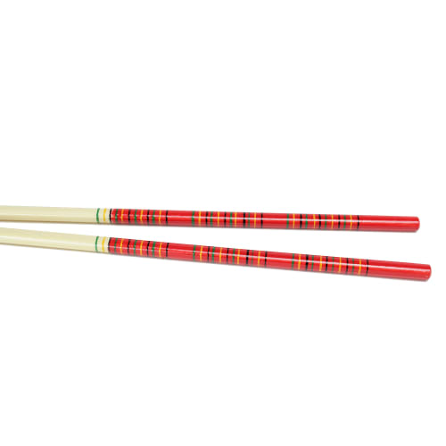 Manyo Genroku Chopsticks, Red, 33cm