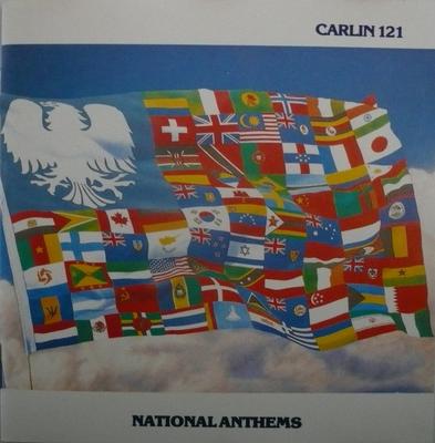 CD VERSCHIEDENE Nationalhymnen CARLIN121 Carlin Producti 1989 UK Militärisch Gebraucht